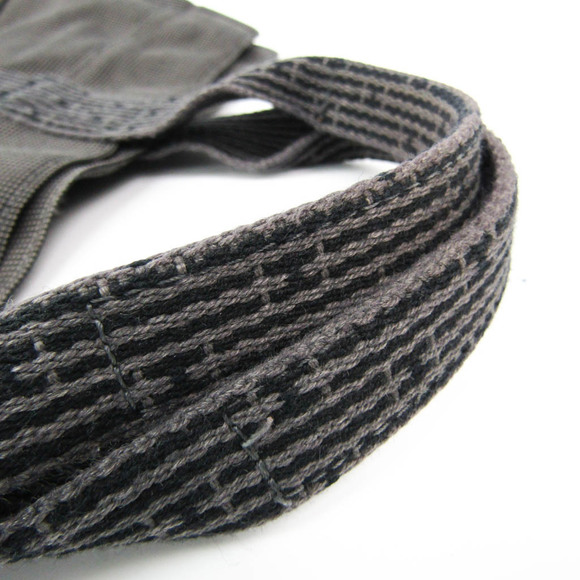 HERMES Her Line MM Unisex Polyamide,Polyester Tote Bag Black,Gray - Picture 6 of 10